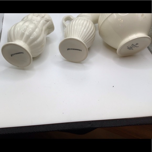 NWOT Three Beautiful Ceramic Creamers - Picture 2 of 5